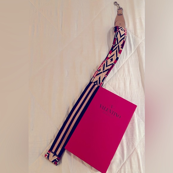 Valentino Rockstud Guitar Strap for Handbag - Picture 6 of 8